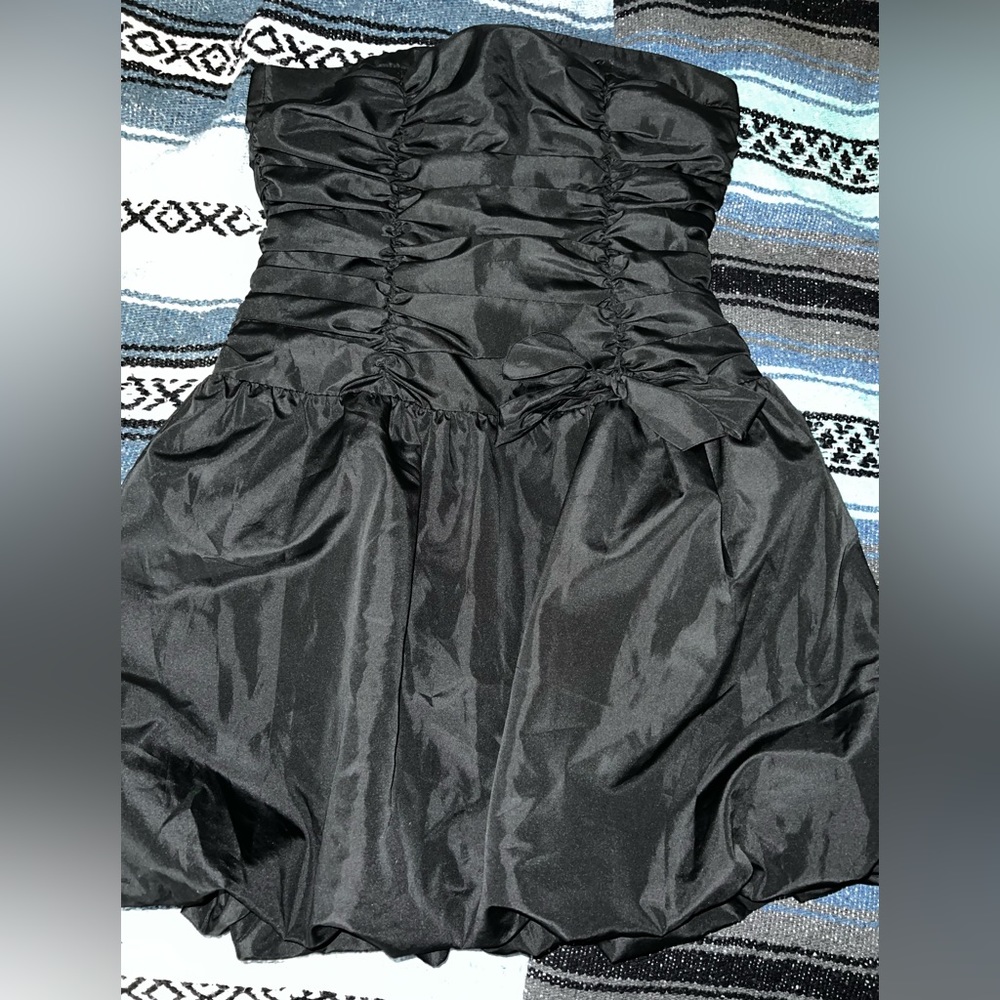Poofy Black Dress - size 13